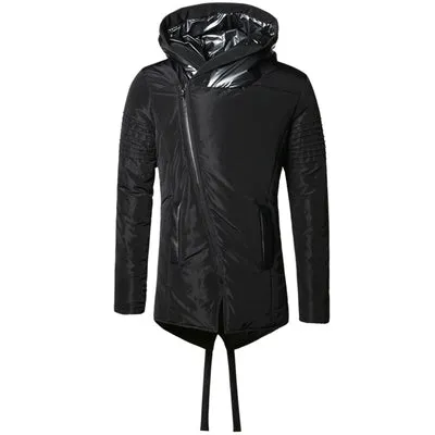 Men's Cotton Hooded Coat