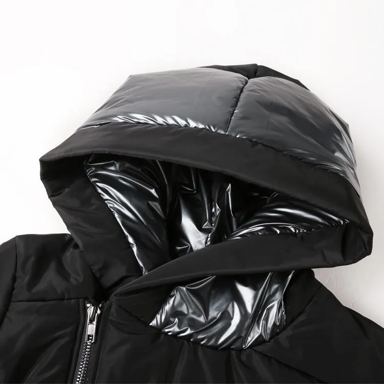Men's Cotton Hooded Coat