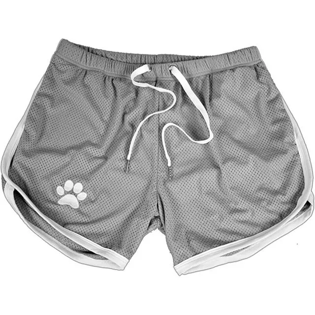 Men's gyms fitness bodybuilding shorts breathable boutique shorts