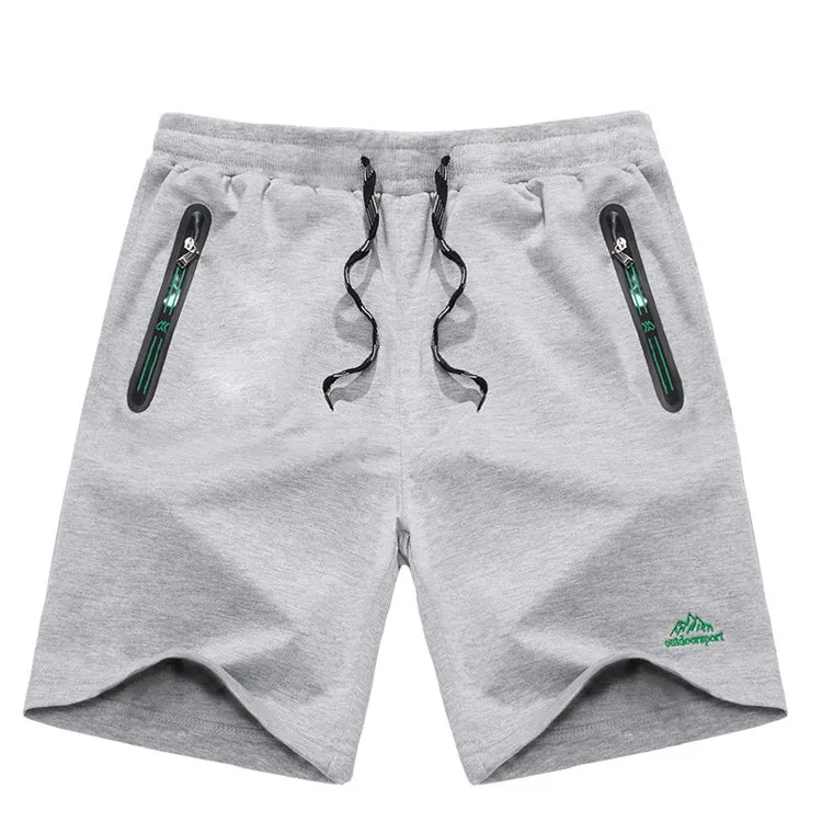 Men's Summer Breathable Cotton Board Shorts