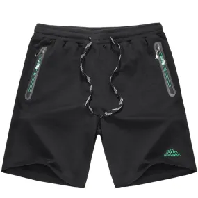 Men's Summer Breathable Cotton Board Shorts