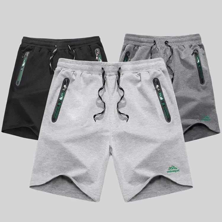 Men's Summer Breathable Cotton Board Shorts