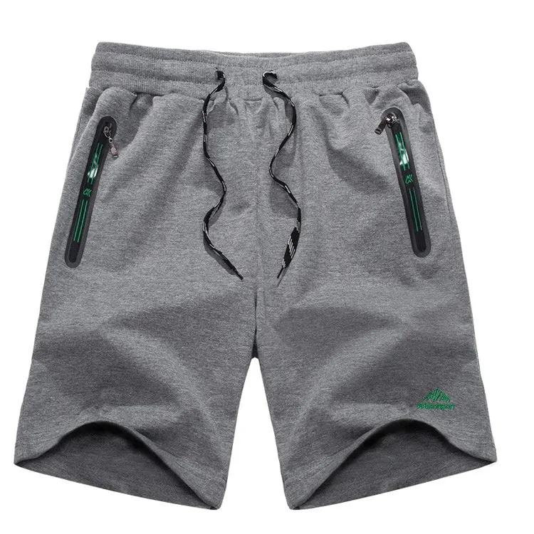 Men's Summer Breathable Cotton Board Shorts
