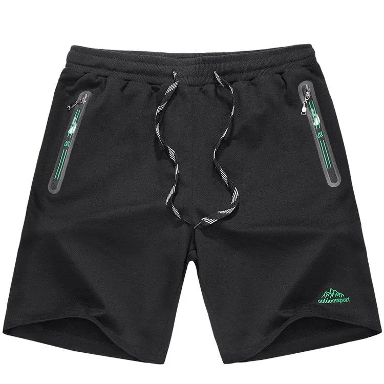 Men's Summer Breathable Cotton Board Shorts