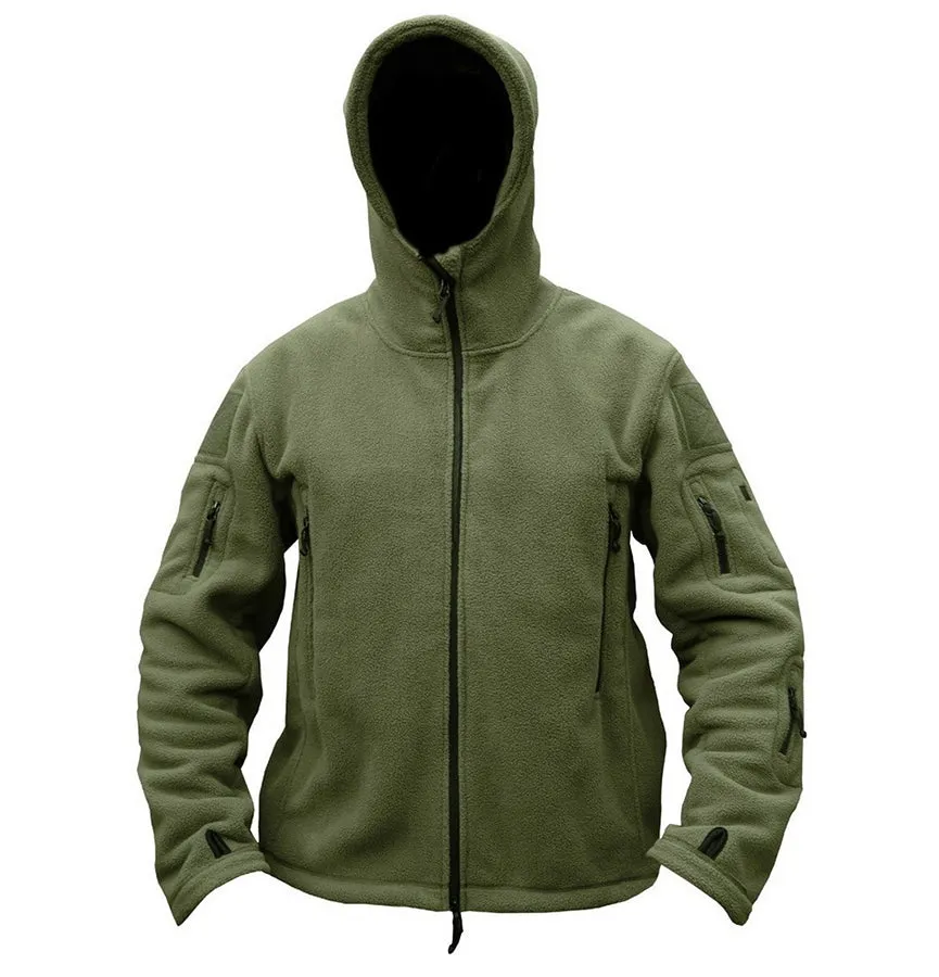 Men's Winter Casual Tactical Thermal Hoodie