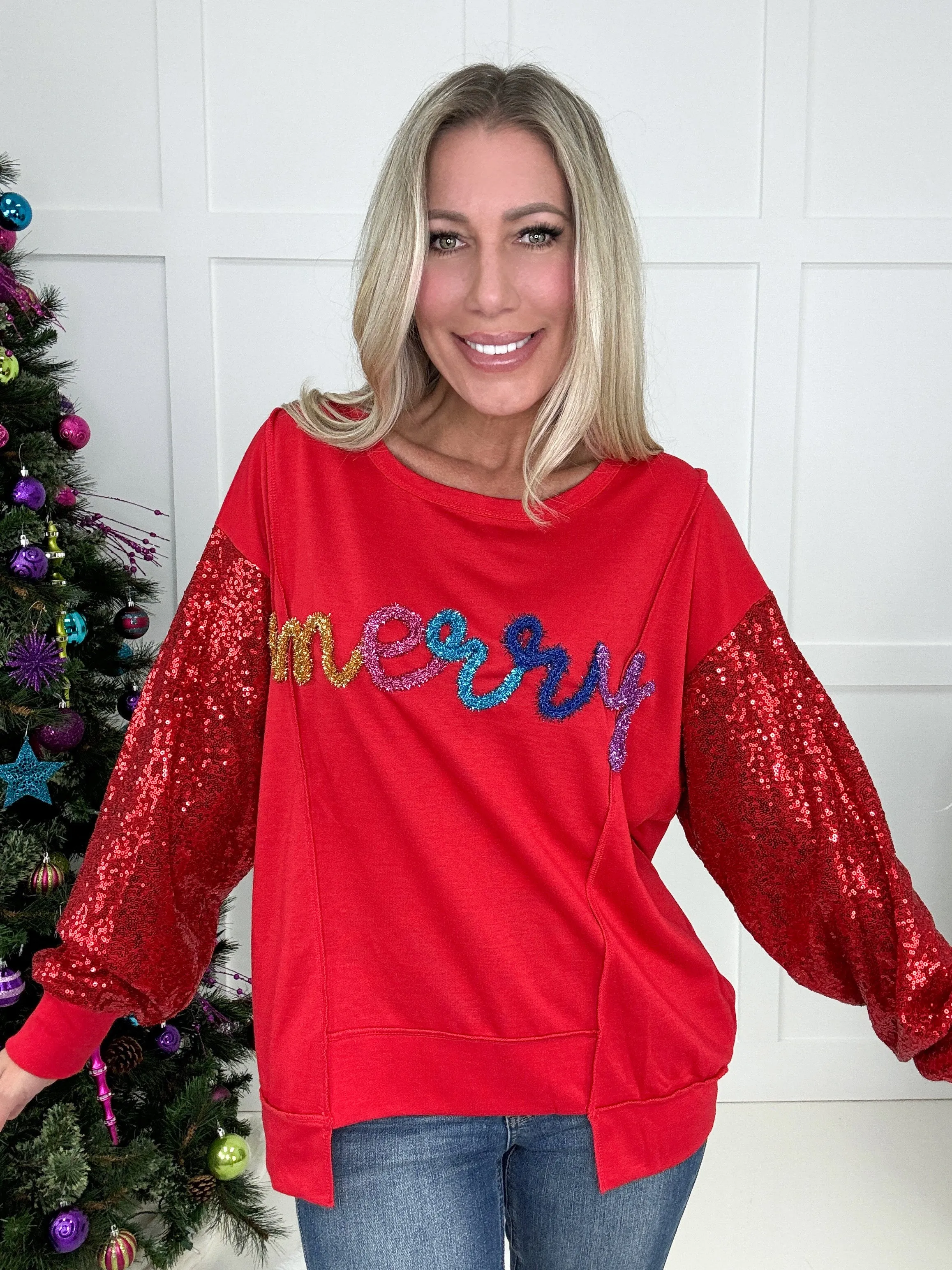 Merry Long Sleeve Top