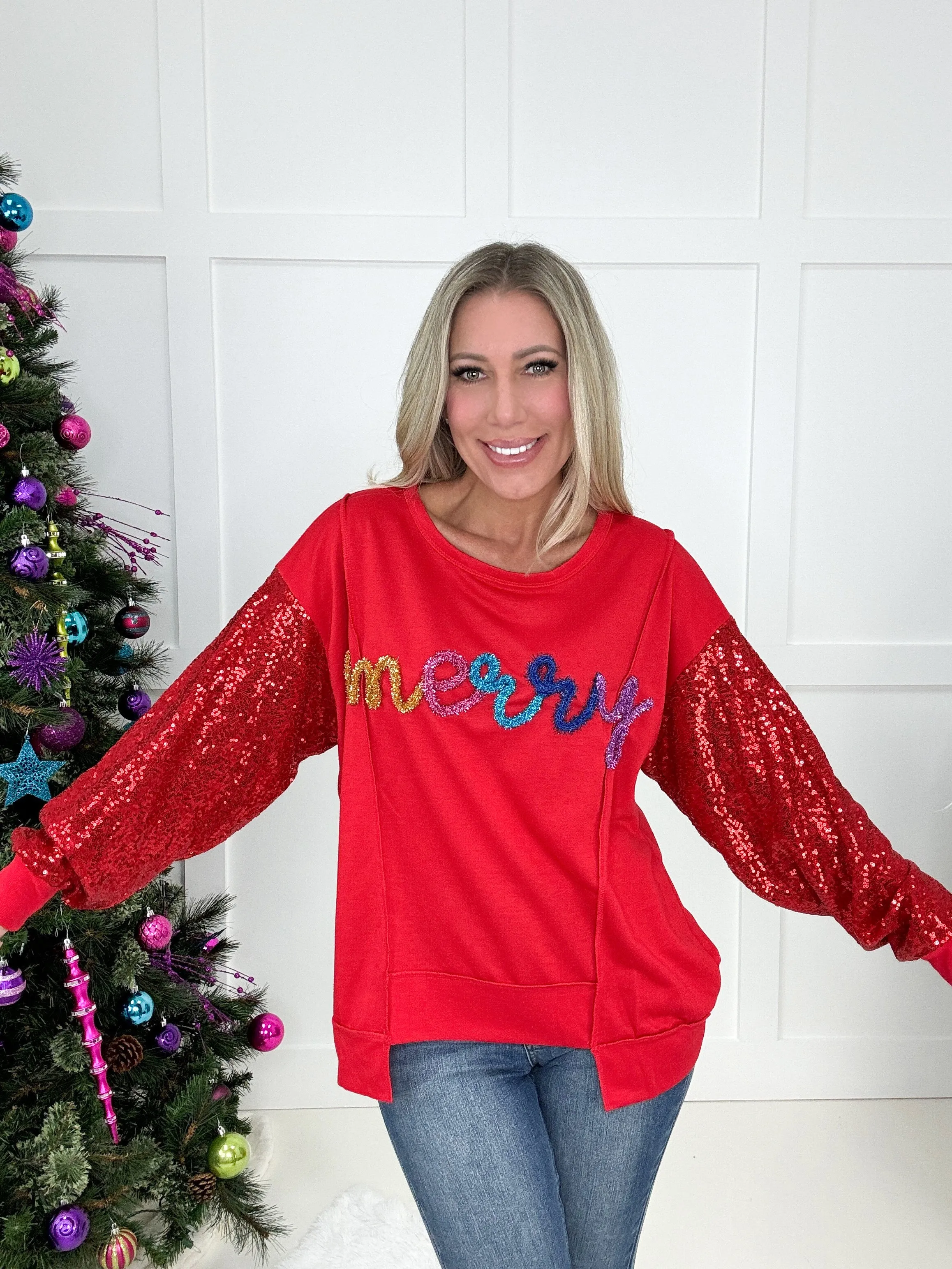 Merry Long Sleeve Top