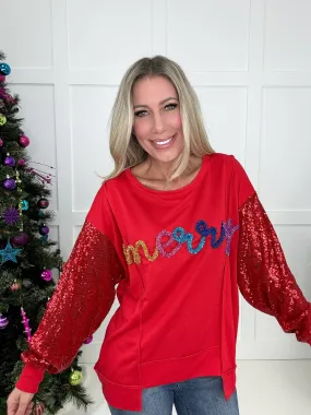 Merry Long Sleeve Top