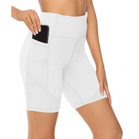 Mesh Pocket Biker Shorts