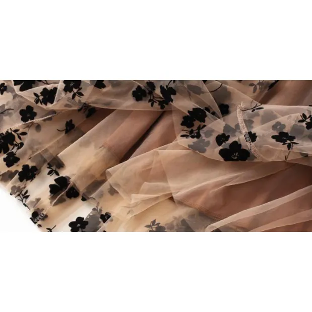 MESH TULLE WOMAN SKIRTS