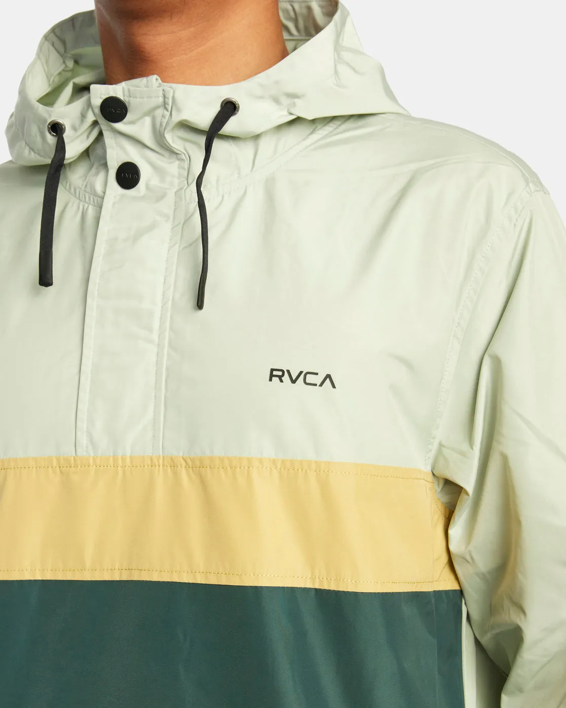 Meyer Packable Anorak Jacket - Moondust