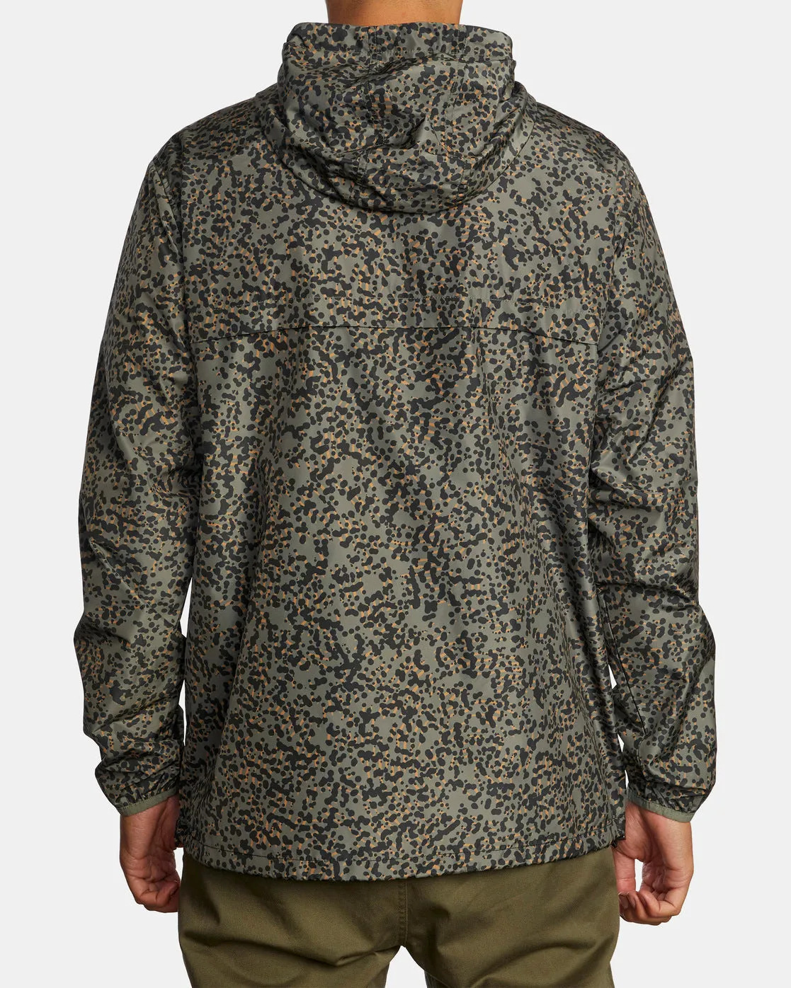 Meyer Packable Anorak Jacket - Olive