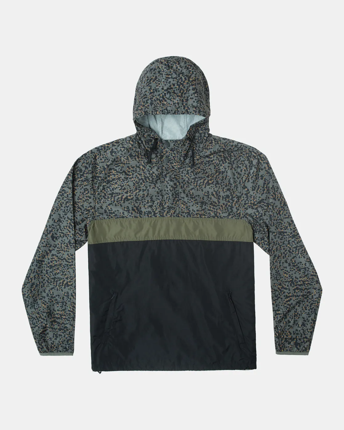 Meyer Packable Anorak Jacket - Olive