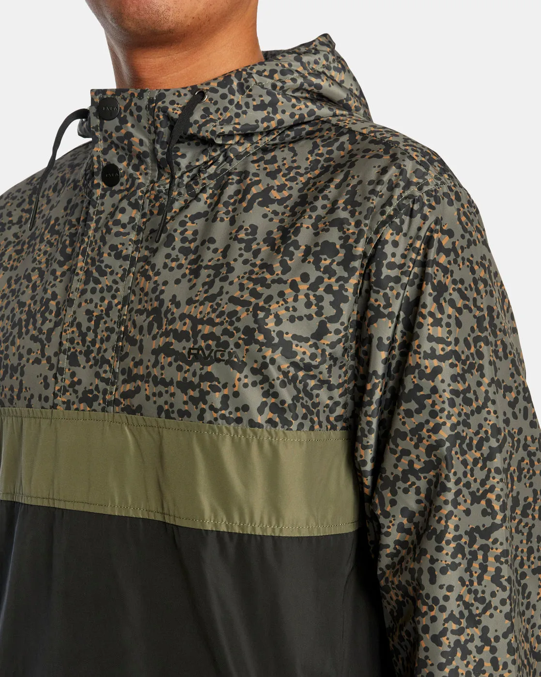 Meyer Packable Anorak Jacket - Olive
