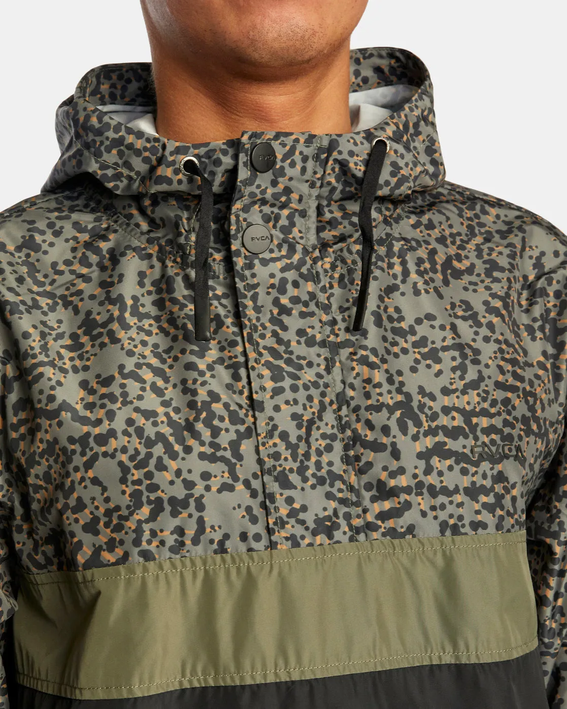 Meyer Packable Anorak Jacket - Olive