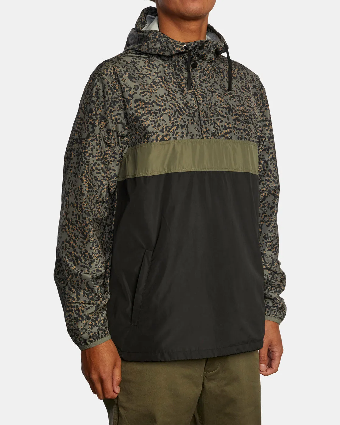 Meyer Packable Anorak Jacket - Olive