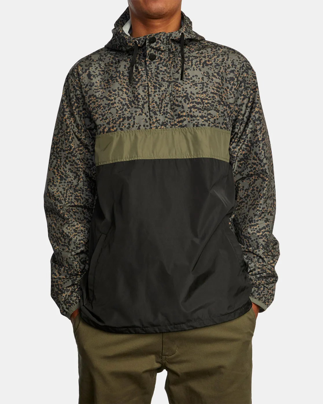 Meyer Packable Anorak Jacket - Olive