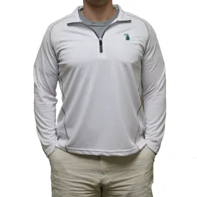 Michigan East Lansing Gameday Performance Pullover White