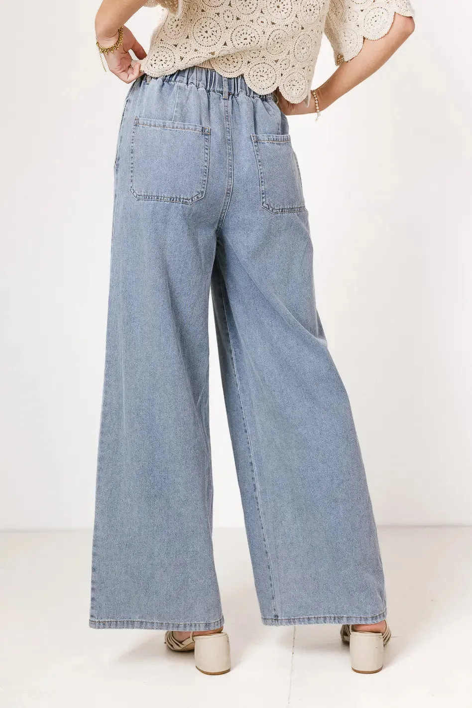 Mickey Wide Leg Jeans - FINAL SALE