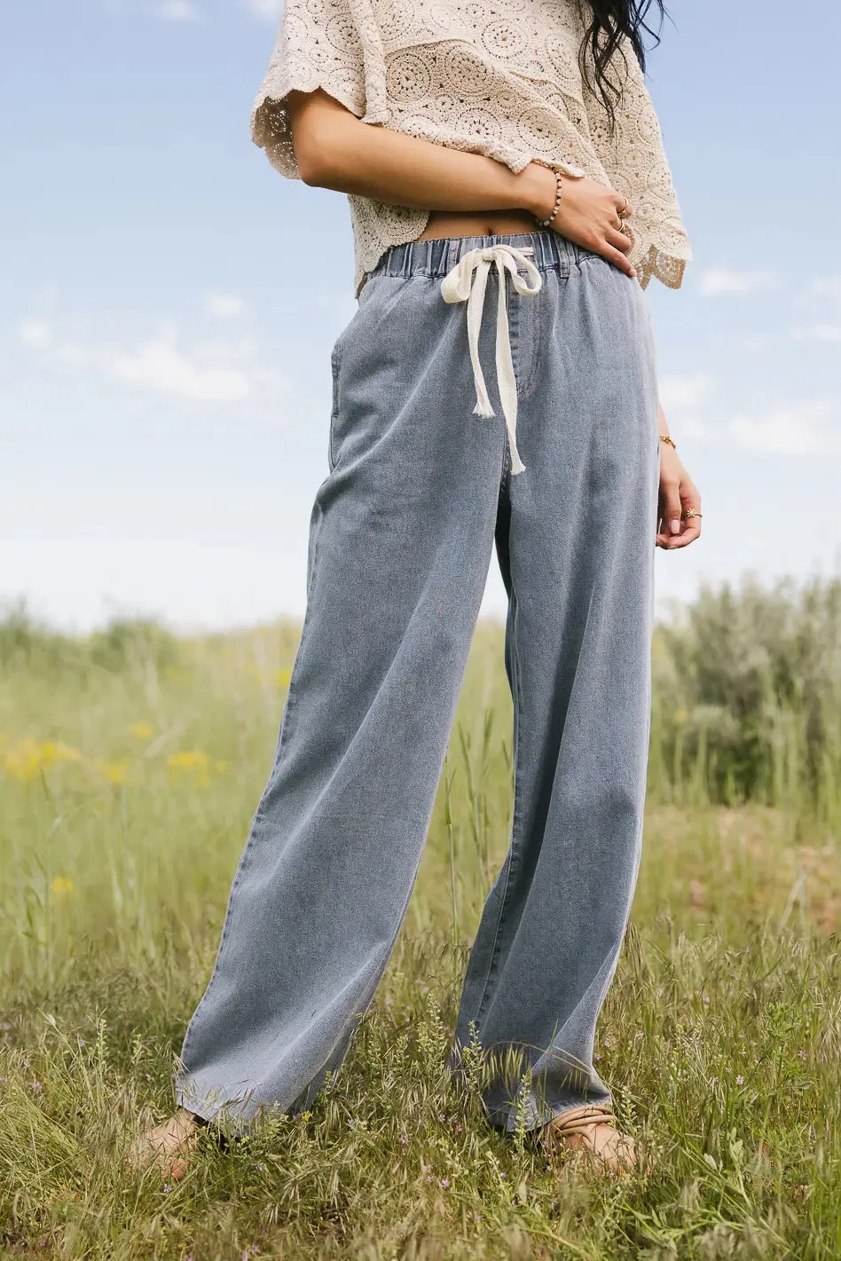 Mickey Wide Leg Jeans - FINAL SALE