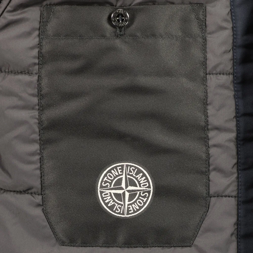 Micro Twill Padded Jacket