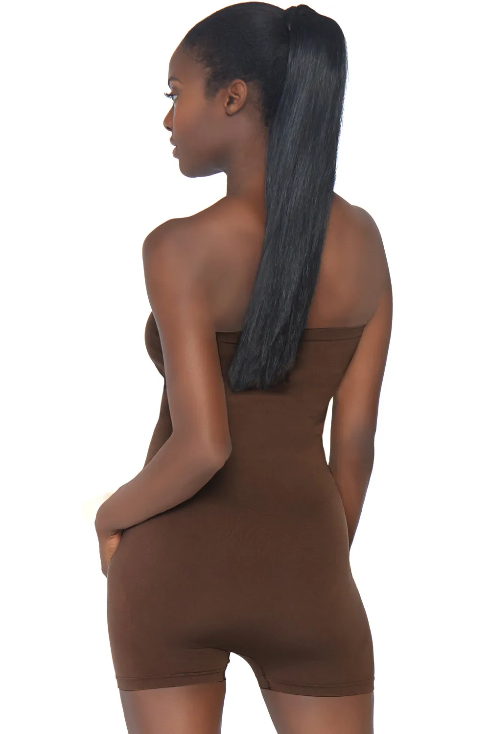 Naked Strapless Bodysuit