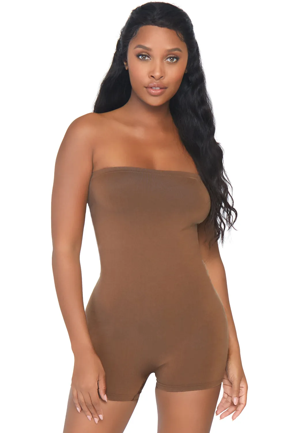 Naked Strapless Bodysuit