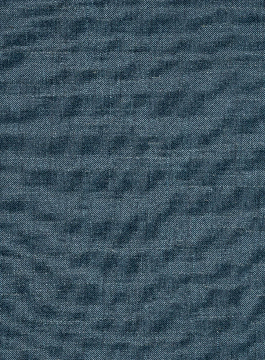 Napolean Ricci Rich Blue Wool Suit