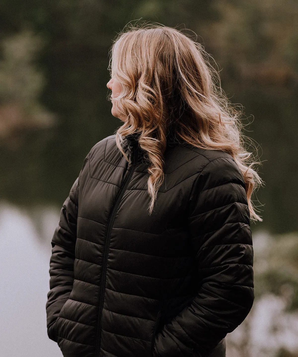 Navy - Women's Altitude jacket