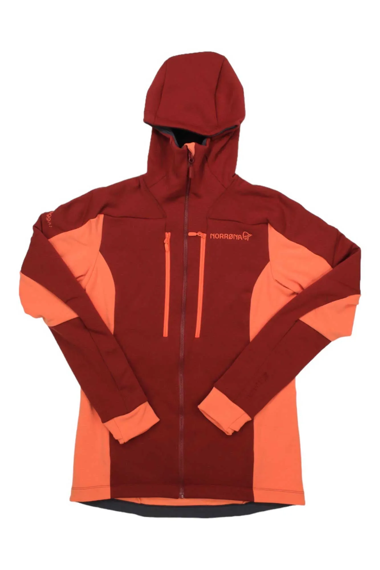 Norrona Women's Trollveggen Powerstretch Pro Zip Hoodie