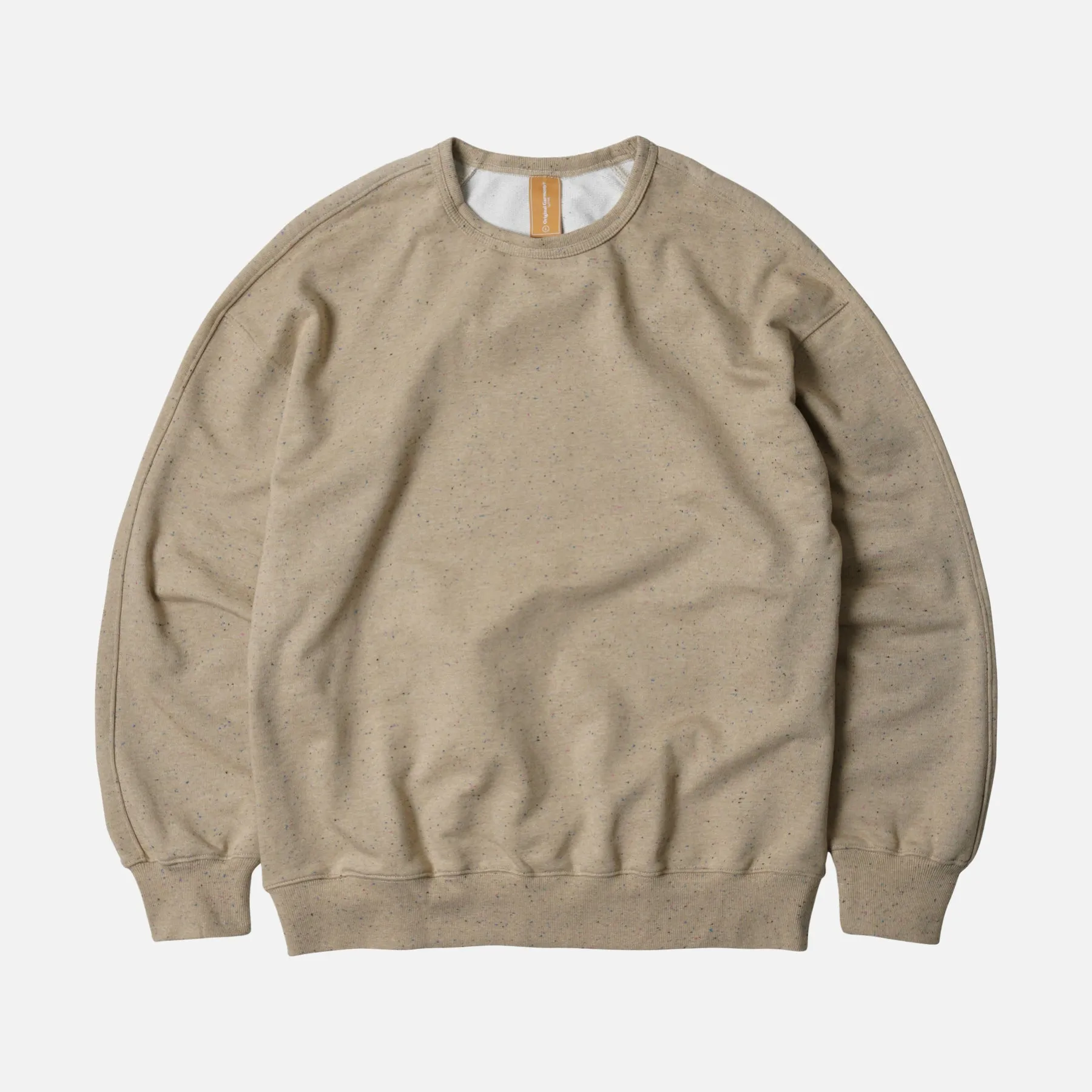 OG BOCACI HEAVYWEIGHT SWEATSHIRT - BEIGE