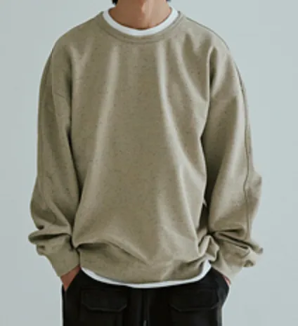 OG BOCACI HEAVYWEIGHT SWEATSHIRT - BEIGE