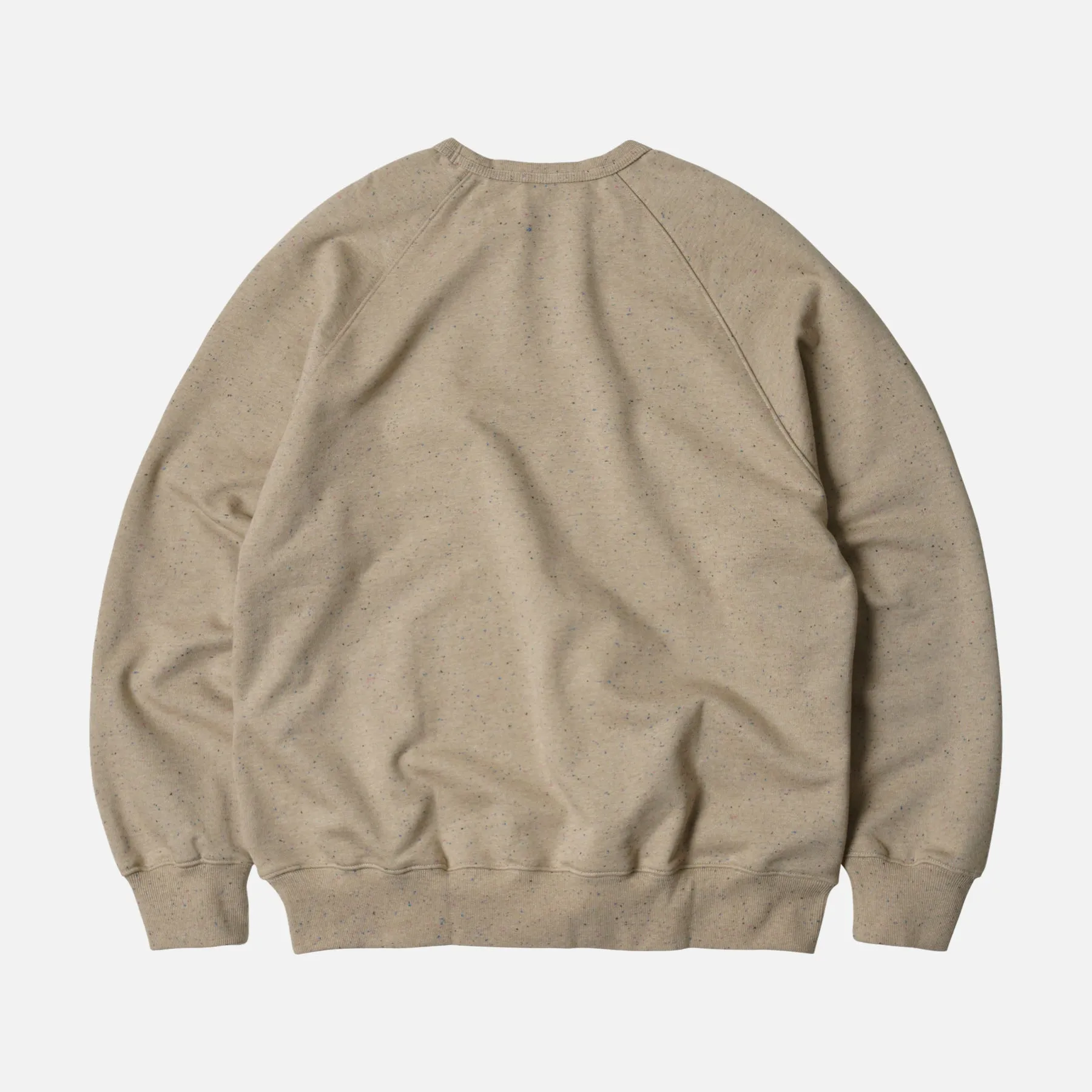 OG BOCACI HEAVYWEIGHT SWEATSHIRT - BEIGE