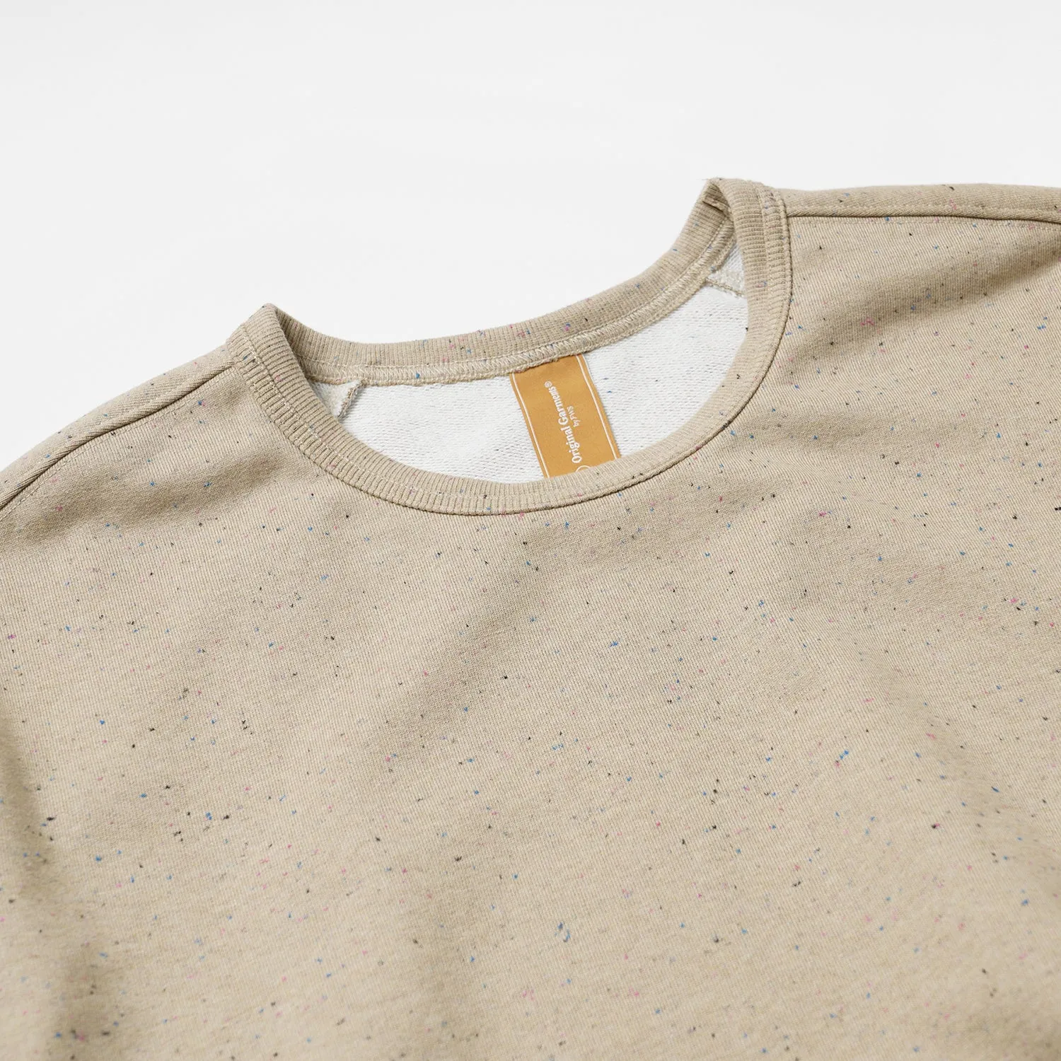 OG BOCACI HEAVYWEIGHT SWEATSHIRT - BEIGE