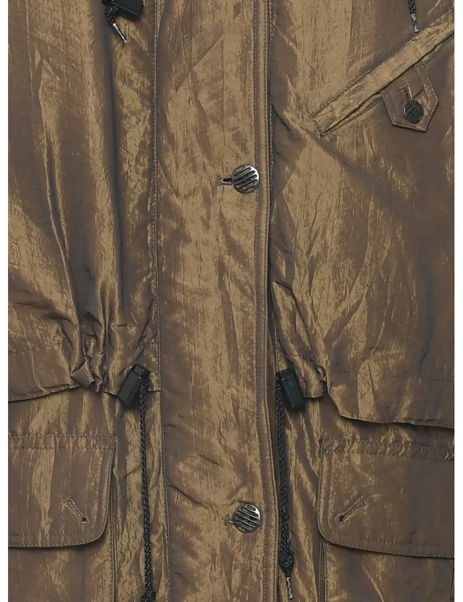 Olive Green Ski Jacket - L