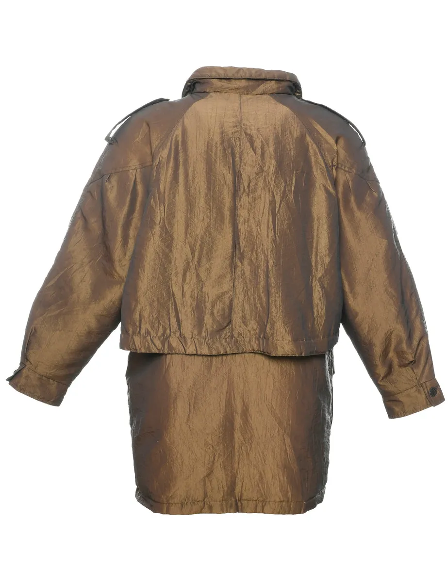 Olive Green Ski Jacket - L