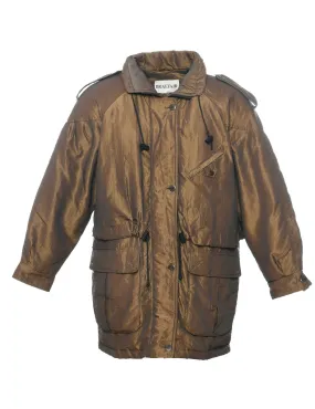 Olive Green Ski Jacket - L