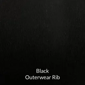 Outerwear Rib