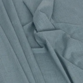 Pale Blue Melange Stretch Wool 1850