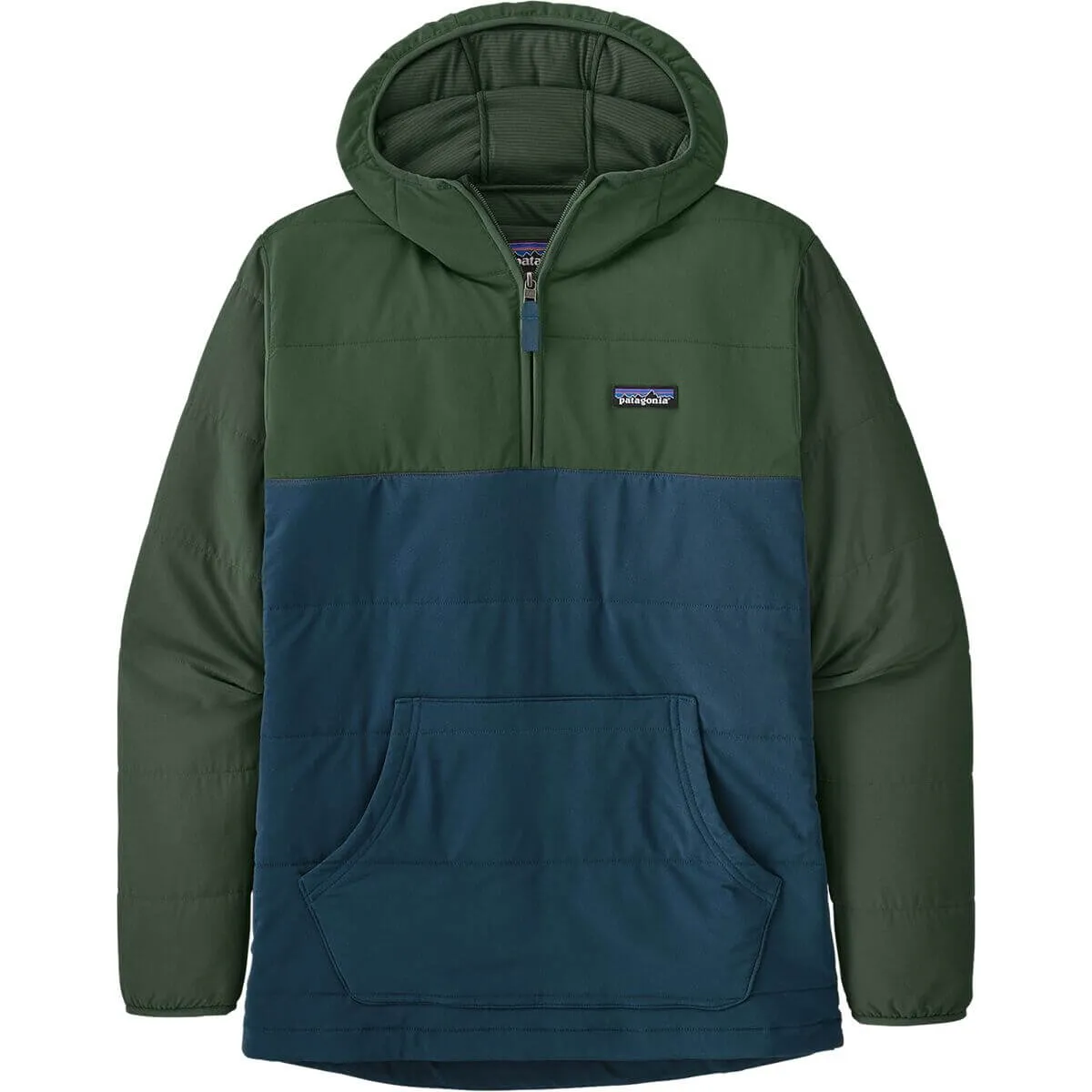 Patagonia M Pack In Pullover Hoodie TIDEPOOL BLUE