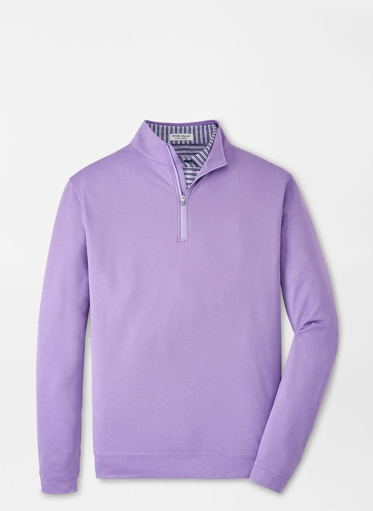 Perth Melange Performance Quarter-Zip