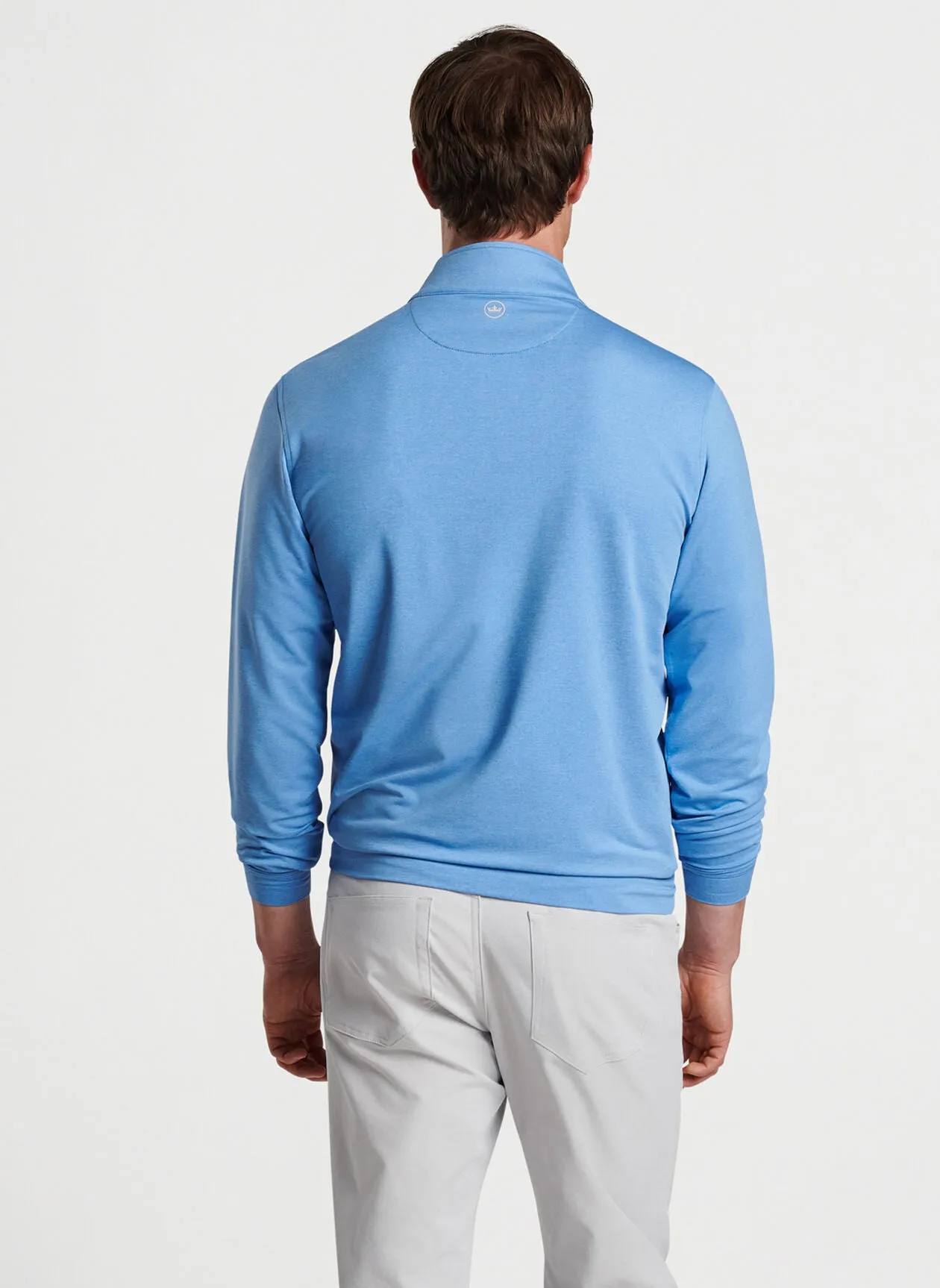 Perth Melange Performance Quarter-Zip