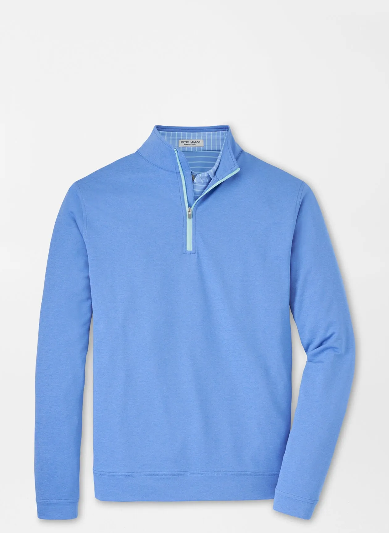 Perth Melange Performance Quarter-Zip