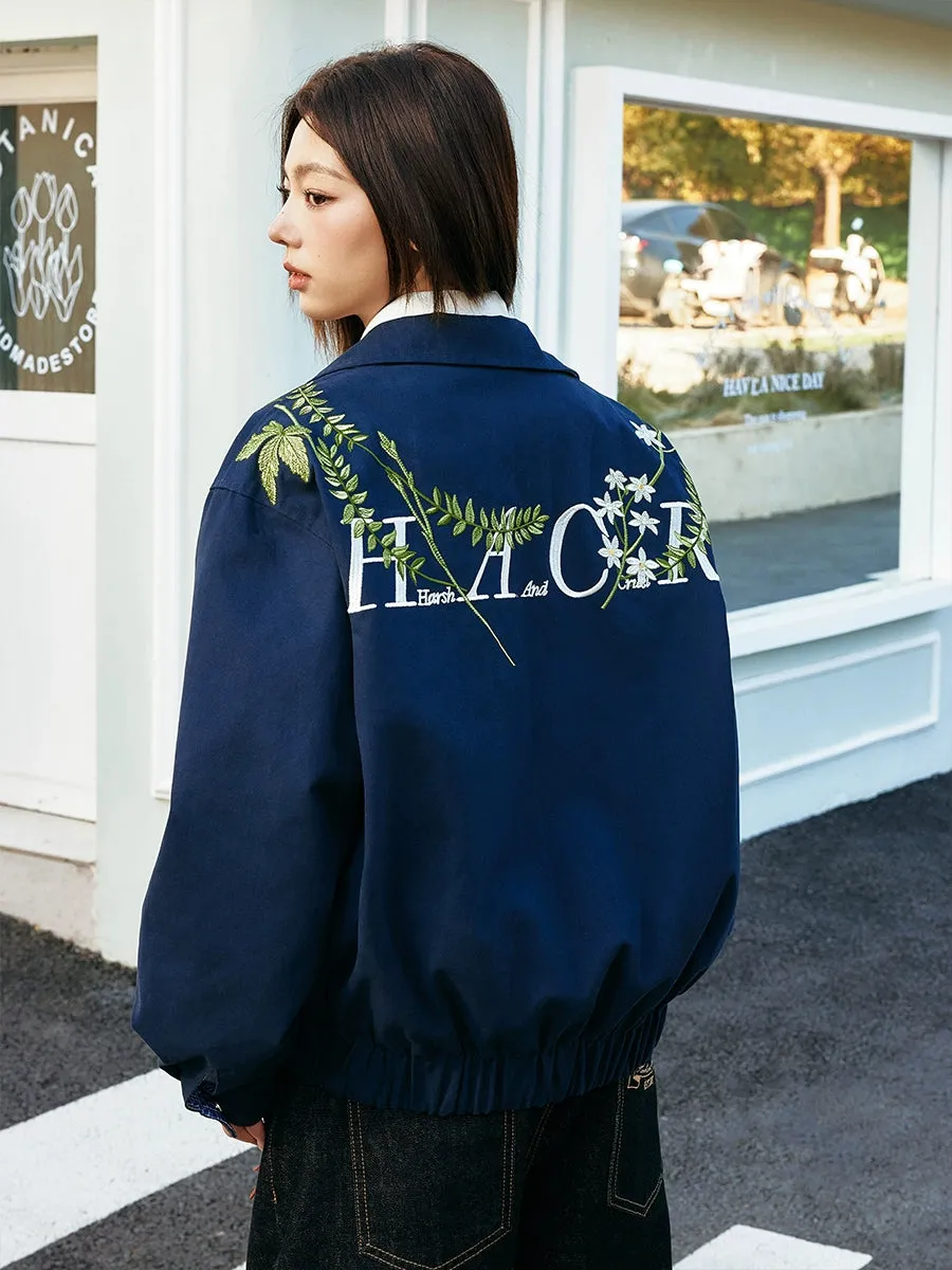 Plaid Reversible Heavyweight Jacket