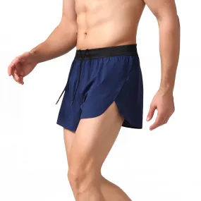 Polyester Breathable Fitness Workout Shorts Men