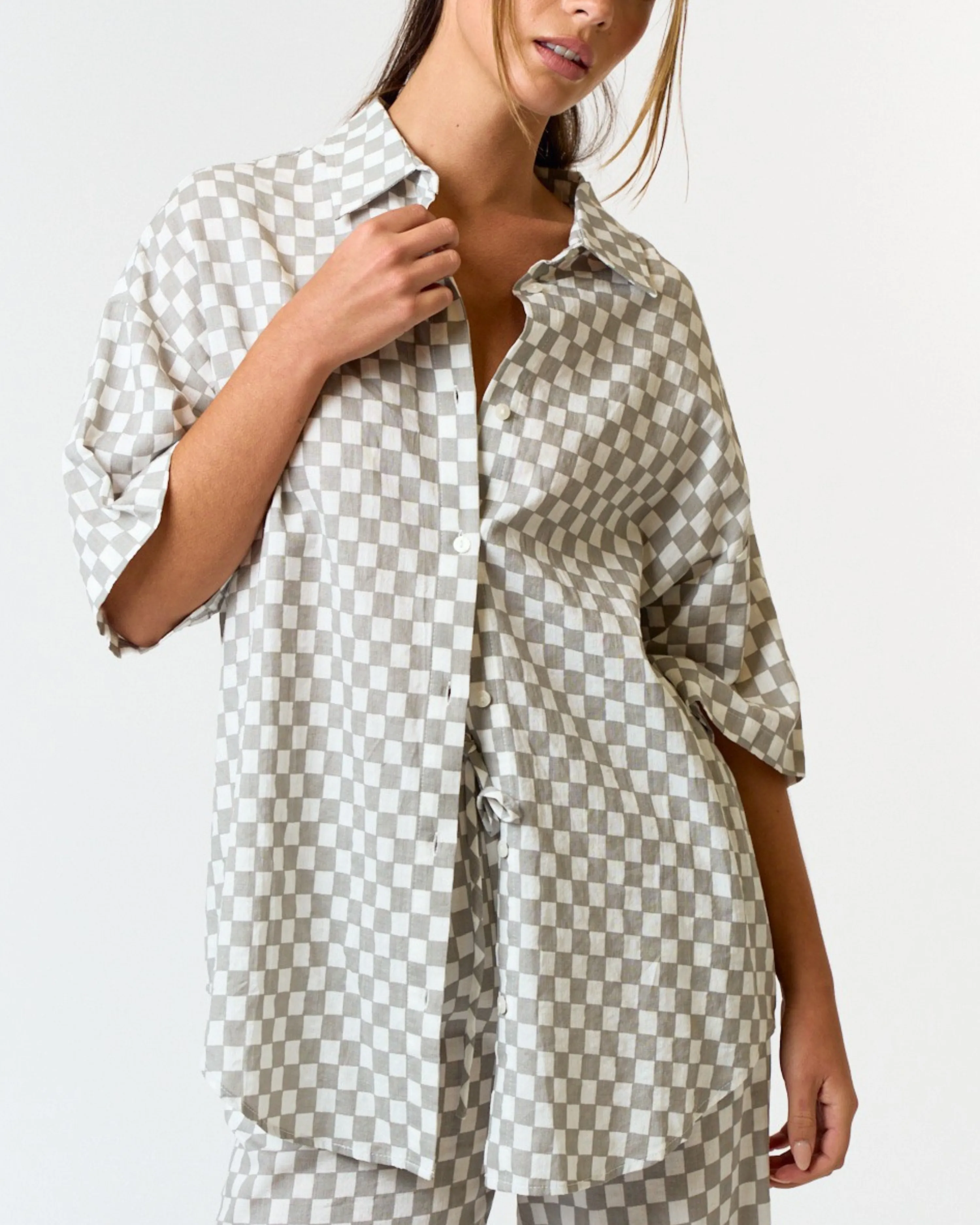 PORTSIDE CHECKERED SHIRT