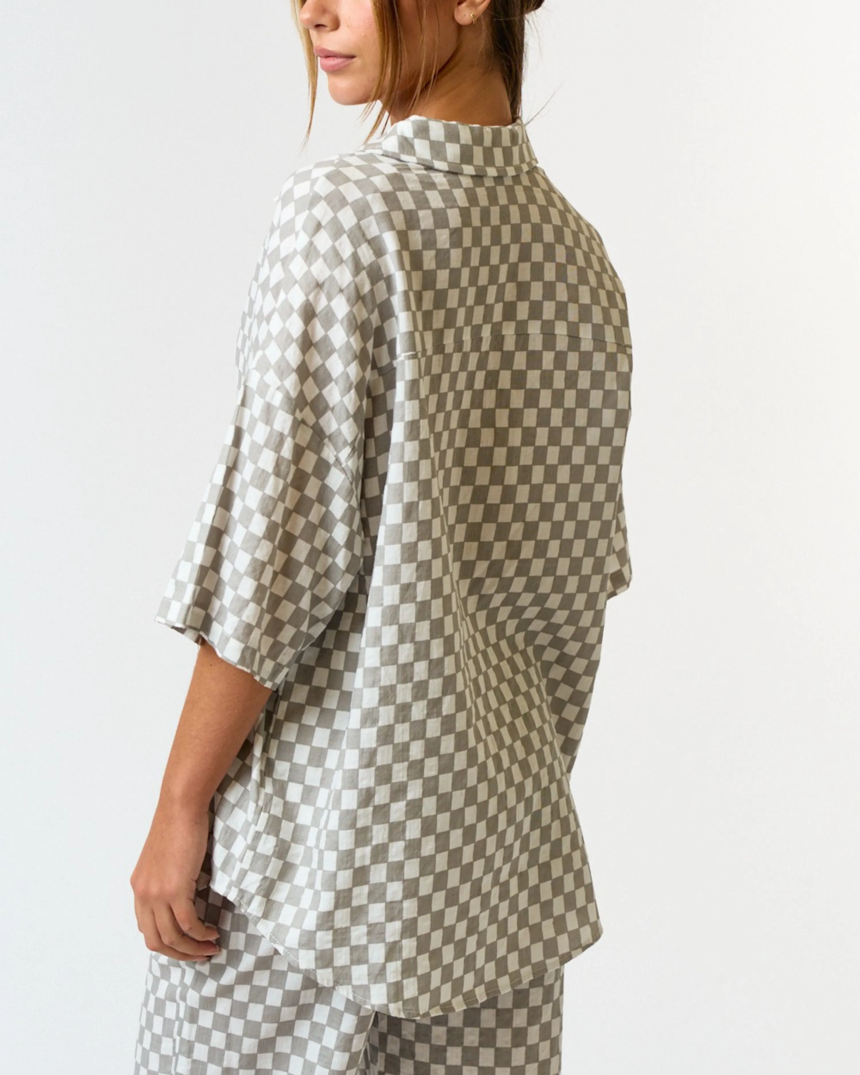 PORTSIDE CHECKERED SHIRT