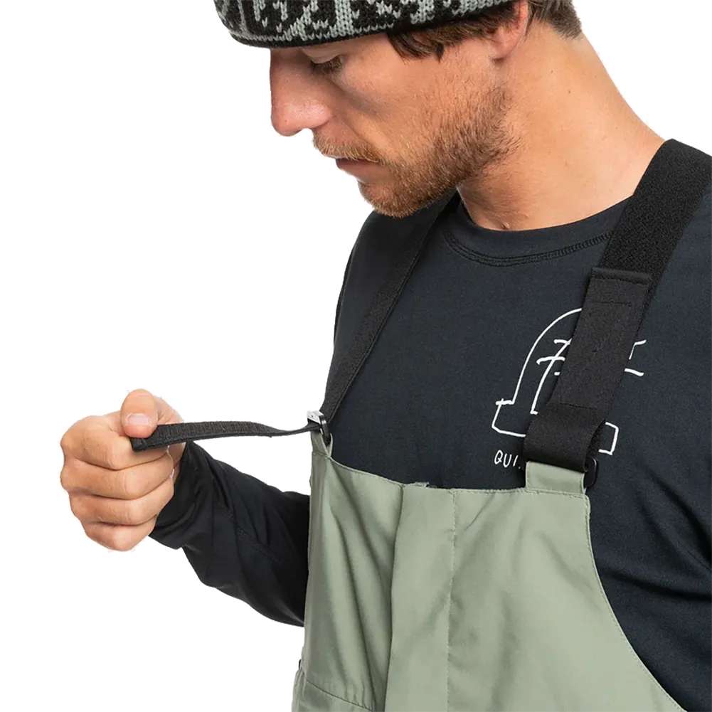 Quiksilver Utility Snow Bib Overalls