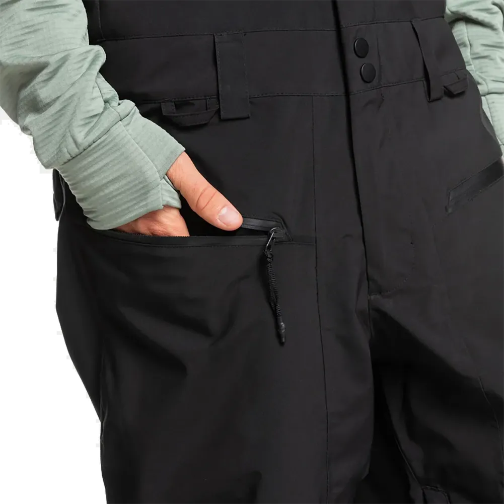 Quiksilver Utility Snow Bib Overalls