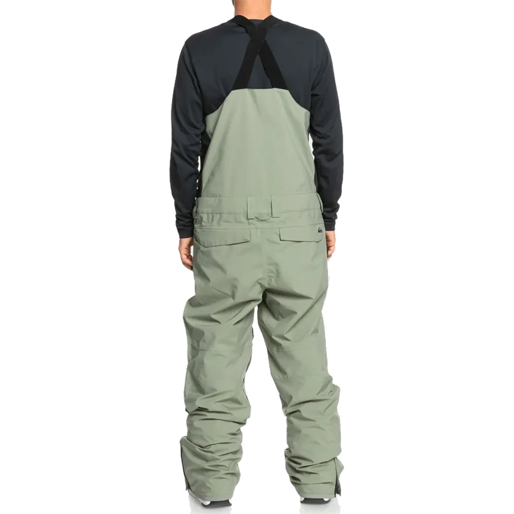 Quiksilver Utility Snow Bib Overalls